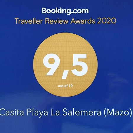 Casita Playa La Salemera Malpaíses Exteriör bild