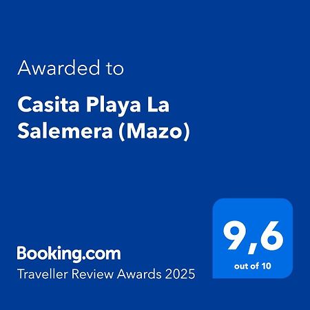 Casita Playa La Salemera Malpaíses Exteriör bild