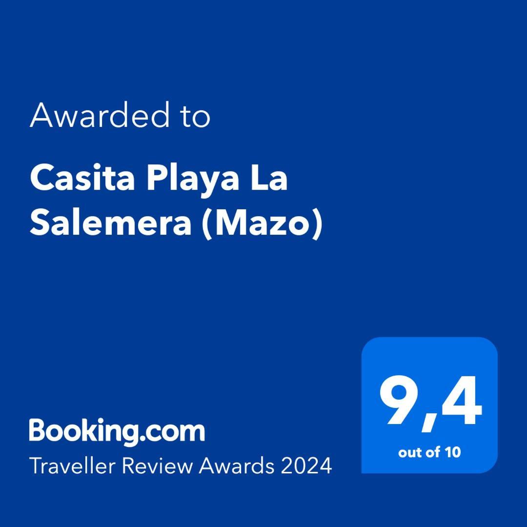 Casita Playa La Salemera Malpaíses Exteriör bild