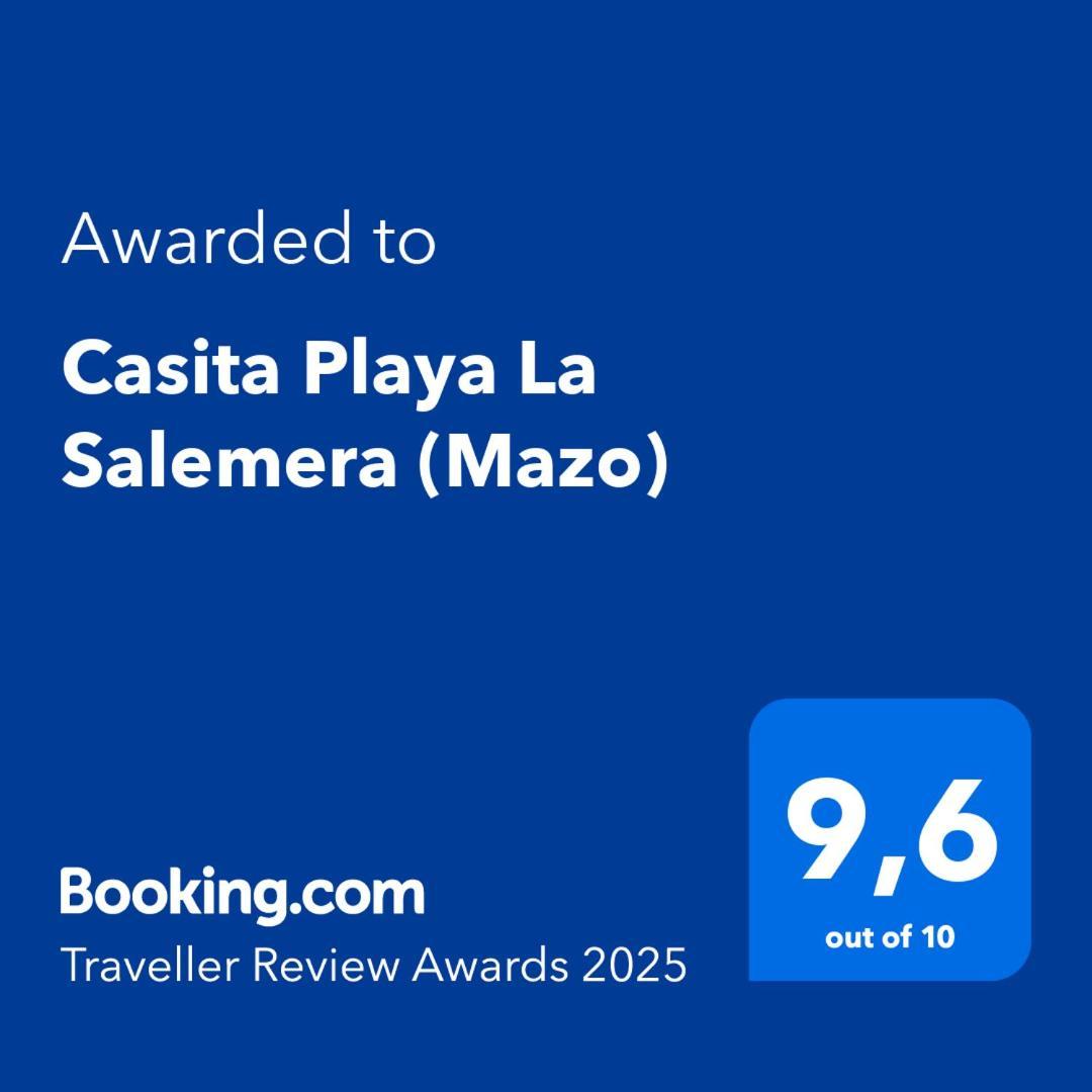 Casita Playa La Salemera Malpaíses Exteriör bild