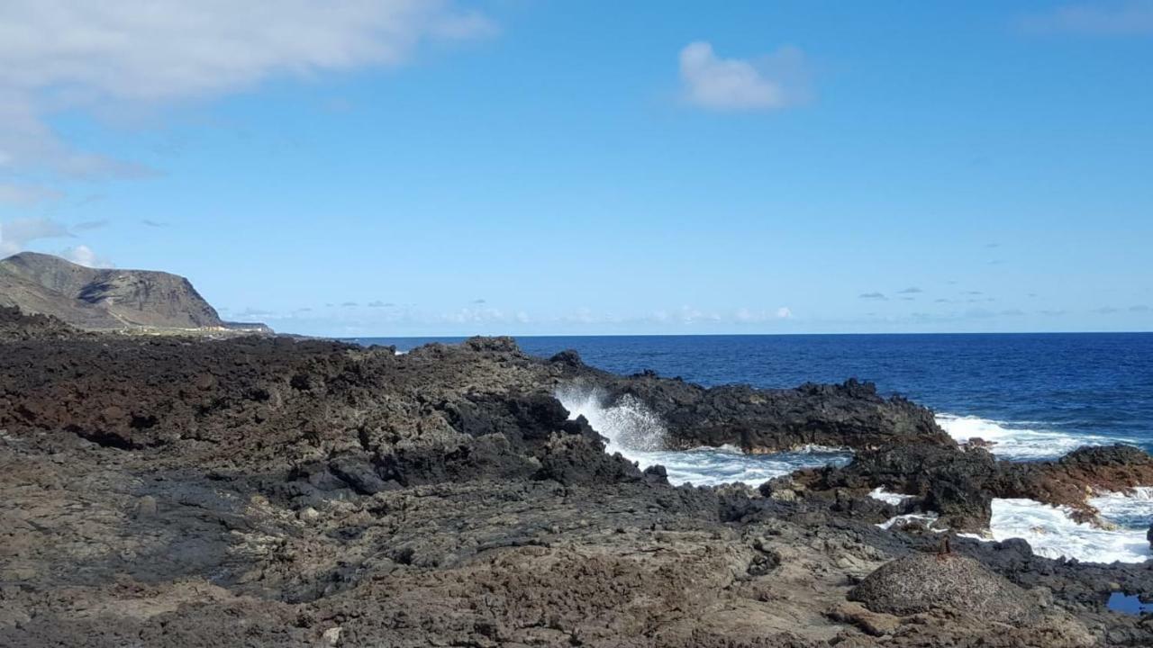 Casita Playa La Salemera Malpaíses Exteriör bild